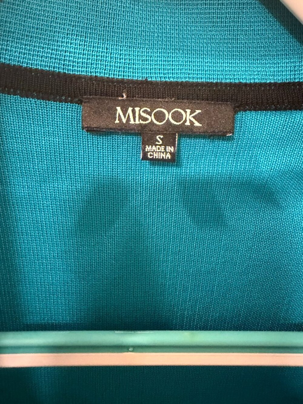 Misook Turquoise Jacket, Size S